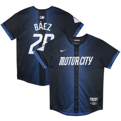 Javier Baez Detroit Tigers Nike Preschool 2024 City Connect Limited Jersey Clearance