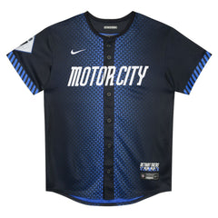 Javier Baez Detroit Tigers Nike Preschool 2024 City Connect Limited Jersey Clearance