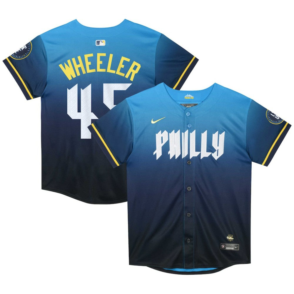 Zack Wheeler Philadelphia Phillies Nike Preschool 2024 City Connect Limited Player Jersey Near Me