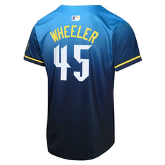 Zack Wheeler Philadelphia Phillies Nike Youth 2024 City Connect Limited Player Jersey discount