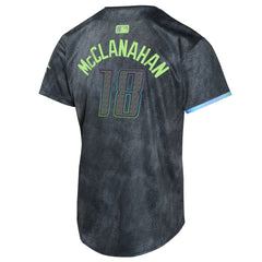 Shane McClanahan Tampa Bay Rays Nike Youth 2024 City Connect Limited Player Jersey On Sale