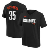 Adley Rutschman Baltimore Orioles Nike Youth Fuse City Connect Name & Number T-Shirt Near Me