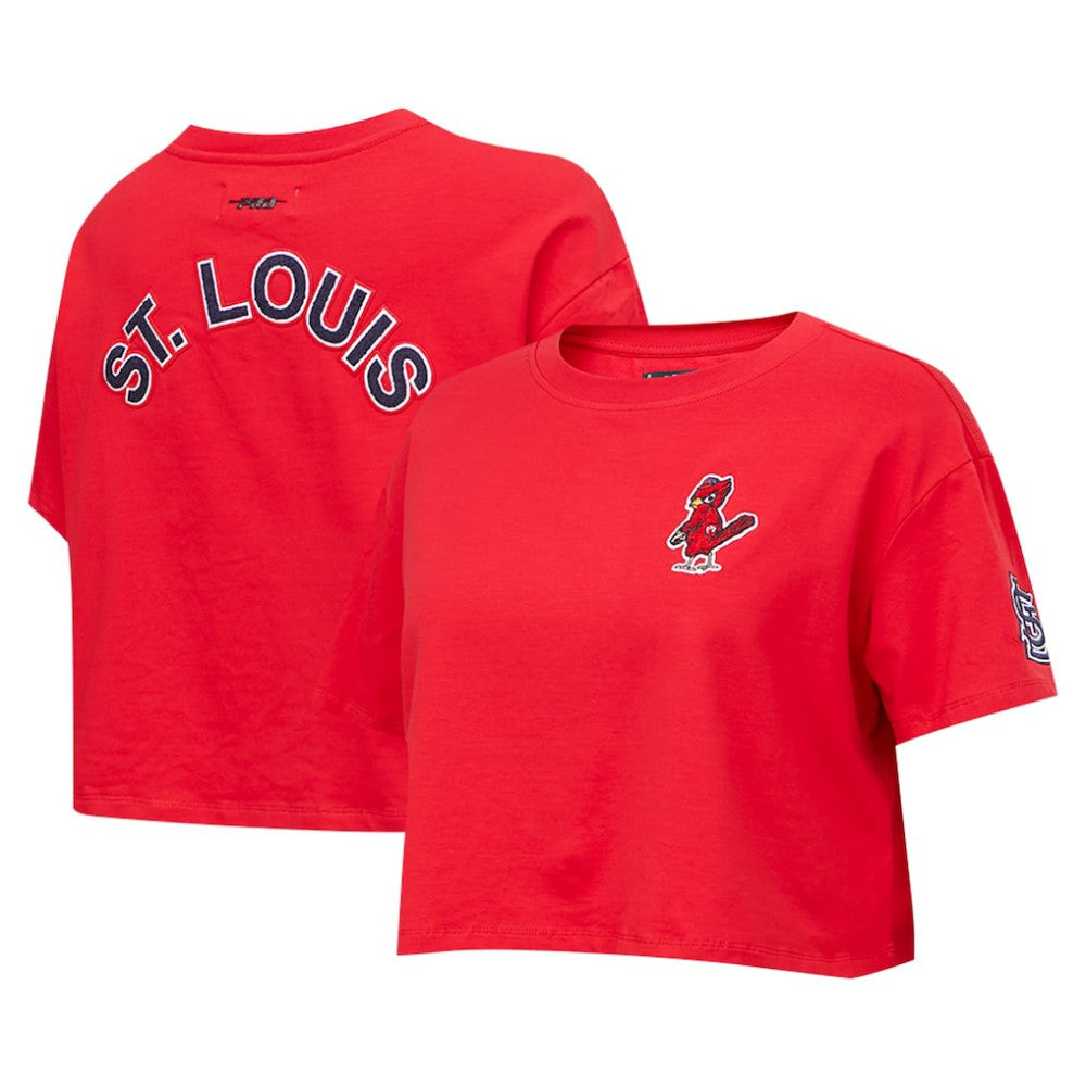 Washington Nationals Pro Standard Women's Classic SJ Cropped Boxy T-Shirt Online