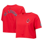 Washington Nationals Pro Standard Women's Classic SJ Cropped Boxy T-Shirt Online