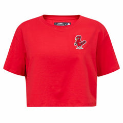 Washington Nationals Pro Standard Women's Classic SJ Cropped Boxy T-Shirt Online