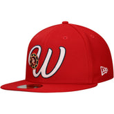 Washington Nationals New Era Duo Logo 2.0 59FIFTY Fitted Hat Lifestyle