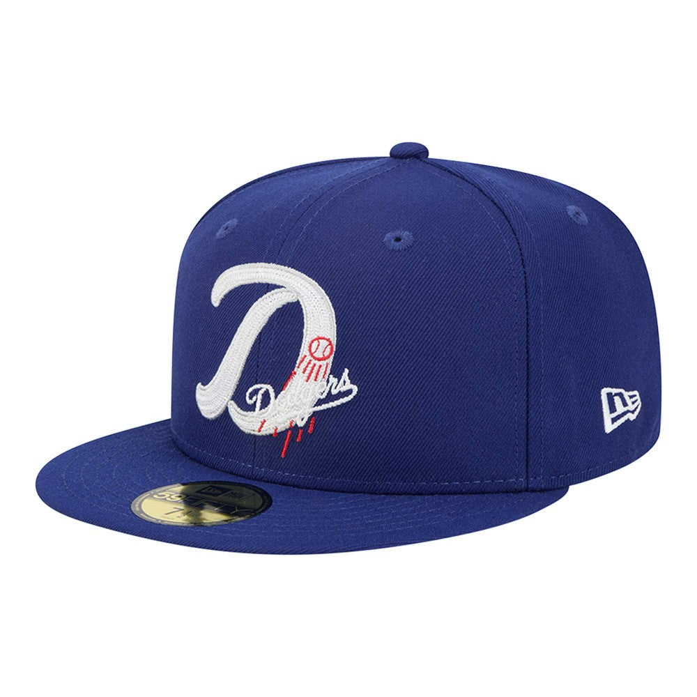 Los Angeles Dodgers New Era Duo Logo 2.0 59FIFTY Fitted Hat Lifestyle