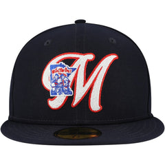 Minnesota Twins New Era Duo Logo 2.0 59FIFTY Fitted Hat On Sale