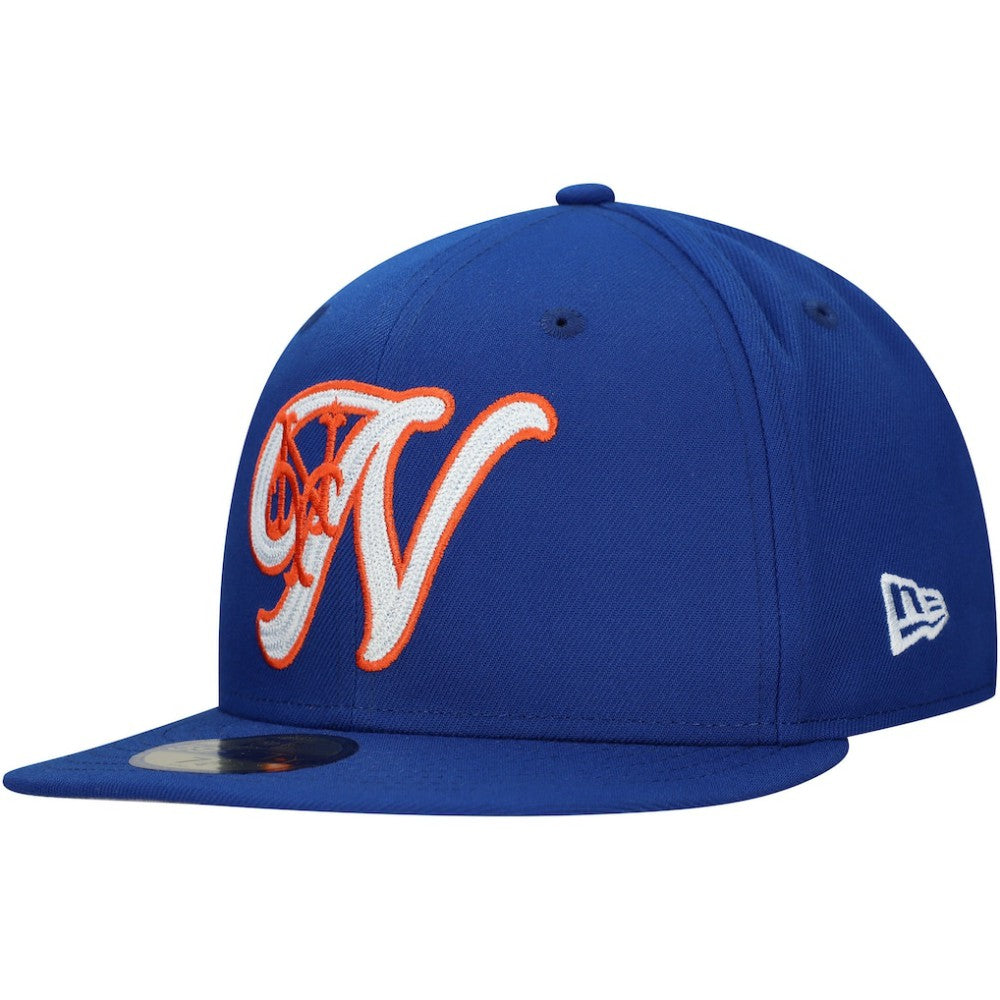 New York Mets New Era Duo Logo 2.0 59FIFTY Fitted Hat for sale