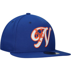 New York Mets New Era Duo Logo 2.0 59FIFTY Fitted Hat for sale