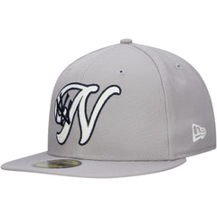 New York Yankees New Era Duo Logo 2.0 59FIFTY Fitted Hat Lifestyle