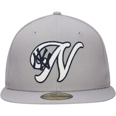 New York Yankees New Era Duo Logo 2.0 59FIFTY Fitted Hat Lifestyle