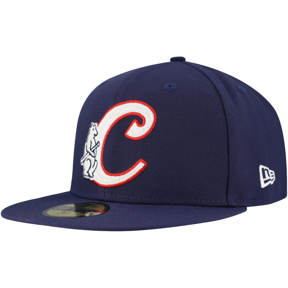 Chicago Cubs New Era Duo Logo 2.0 59FIFTY Fitted Hat Sale