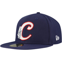 Chicago Cubs New Era Duo Logo 2.0 59FIFTY Fitted Hat Sale