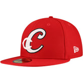 Cincinnati Reds New Era Duo Logo 2.0 59FIFTY Fitted Hat discount