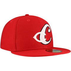 Cincinnati Reds New Era Duo Logo 2.0 59FIFTY Fitted Hat discount