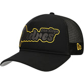 San Diego Padres New Era Retro Bold A-Frame Trucker 9FORTY Adjustable Hat for sale