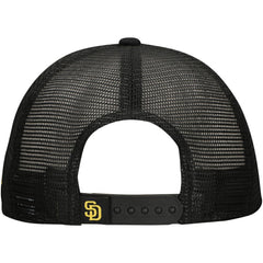 San Diego Padres New Era Retro Bold A-Frame Trucker 9FORTY Adjustable Hat for sale