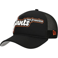 San Francisco Giants New Era Retro Bold A-Frame Trucker 9FORTY Adjustable Hat discount