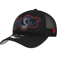Boston Red Sox New Era Retro Bold A-Frame Trucker 9FORTY Adjustable Hat Online