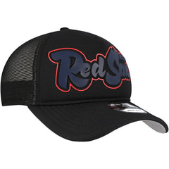 Boston Red Sox New Era Retro Bold A-Frame Trucker 9FORTY Adjustable Hat Online