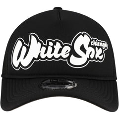 Chicago White Sox New Era Retro Bold A-Frame Trucker 9FORTY Adjustable Hat Sale