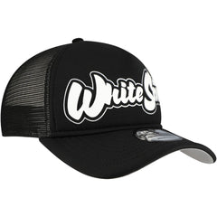 Chicago White Sox New Era Retro Bold A-Frame Trucker 9FORTY Adjustable Hat Sale