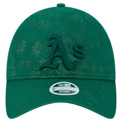 Athletics New Era Women's Tonal Floral 9TWENTY Adjustable Hat discount