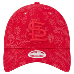 St. Louis Cardinals New Era Women's Tonal Floral 9TWENTY Adjustable Hat Online
