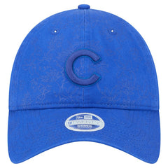Chicago Cubs New Era Women's Tonal Floral 9TWENTY Adjustable Hat discount