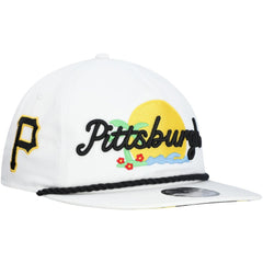 Pittsburgh Pirates New Era Paradise Golfer Adjustable Hat Online