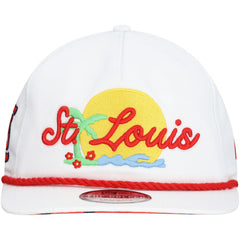 St. Louis Cardinals New Era Paradise Golfer Adjustable Hat Online