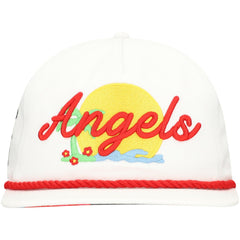Los Angeles Angels New Era Paradise Golfer Adjustable Hat Near Me