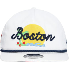 Boston Red Sox New Era Paradise Golfer Adjustable Hat Online