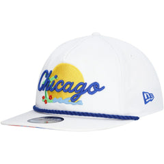 Chicago Cubs New Era Paradise Golfer Adjustable Hat On Sale