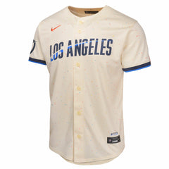 Los Angeles Dodgers Nike Youth 2024 City Connect Limited Jersey discount