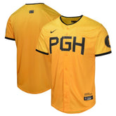 Pittsburgh Pirates Nike Youth City Connect Limited Jersey On Sale