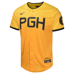 Pittsburgh Pirates Nike Youth City Connect Limited Jersey On Sale