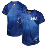 Minnesota Twins Nike Youth 2024 City Connect Limited Jersey Lifestyle