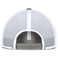 Detroit Lions Trucker Adjustable Hat Gray/White - Fanatics