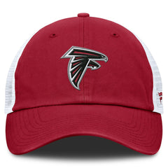 Atlanta Falcons Trucker Adjustable Hat Red/White - Fanatics