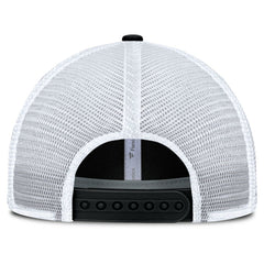 Jacksonville Jaguars Trucker Adjustable Hat Black/White - Fanatics