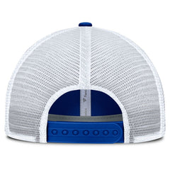 Los Angeles Rams Trucker Adjustable Hat Royal/White - Fanatics