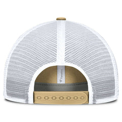 New Orleans Saints Trucker Adjustable Hat Gold/White - Fanatics