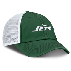 New York Jets Trucker Adjustable Hat Green/White - Fanatics