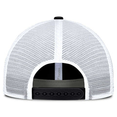 New Orleans Saints Basic Vintage Trucker Adjustable Hat Black - Fanatics