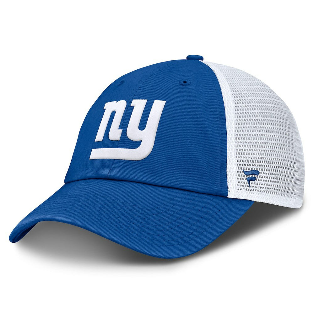 New York Giants Vintage Trucker Adjustable Hat Royal/White - Fanatics