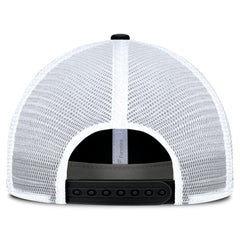 San Francisco 49ers Basic Vintage Trucker Adjustable Hat Black/White - Fanatics