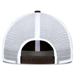 Cleveland Browns Vintage Trucker Adjustable Hat Brown/White - Fanatics