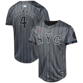 Francisco Alvarez New York Mets Nike Youth 2024 City Connect Limited Player Jersey Online